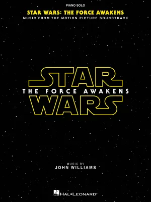 Star Wars: The Force Awakens (Piano solo), Musique du film