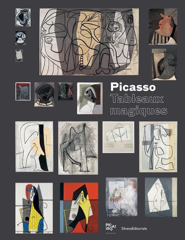 Livres Arts Beaux-Arts Peinture Picasso, Tableaux magiques, [exposition, paris, musée national picasso-paris, 1er octobre 2019-23 février 2020] Marilyn McCully, Émilie Bouvard