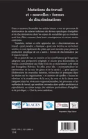Mutations du travail et "nouvelles" formes de discriminations Arnaud Alessandrin