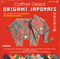 Coffret Géant Origami japonais