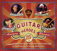 Guitar heroes - James Burton / Albert Lee / Amos Garrett / David Wilcox