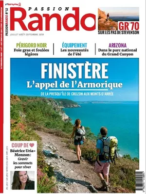 Magazine Passion Rando n°52 - juillet août septembre 2019, ref PRM52
