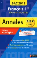 francais 1res STG-STI-STL-ST2S