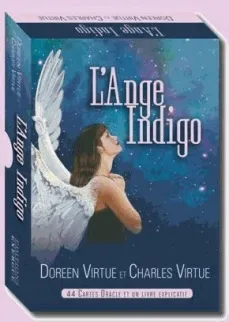 L'ange indigo - Cartes oracle