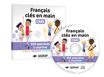 FRANCAIS CLES EN MAIN CM2 - CD RESSOURCES