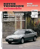 Rover série 200 et 400 - de 1990 à 1994, de 1990 à 1994