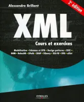 XML / cours et exercices : modélisation, schèmas et DTD, Design patterns, XSLT, DOM, RelaxNG, XPath,, Cours et exercices. Modélisation, Schémas et DTD, design patterns, XSLT, DOM, Relax NG, XPath, SOAP, XQuery, XSL-FO, SVG, eXist.