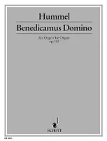Benedicamus Domino, op. 102. organ.