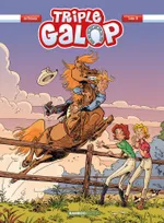 Triple galop - tome 08 - top humour
