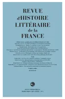 Revue d'Histoire littéraire de la France, « Petites revues », grande presse et édition à la fin du XIXe siècle