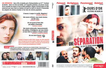 UNE SEPARATION - DVD