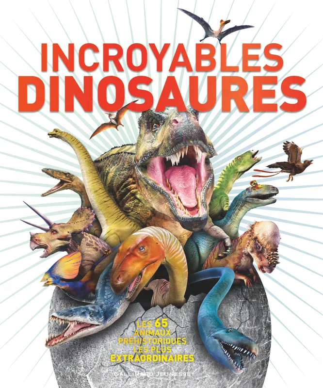 Livres Ados et Jeunes Adultes Les Ados Documentaires Géographie Incroyables dinosaures John Wodward