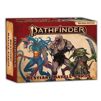 Pathfinder 2 - Bestiary Battle Cards