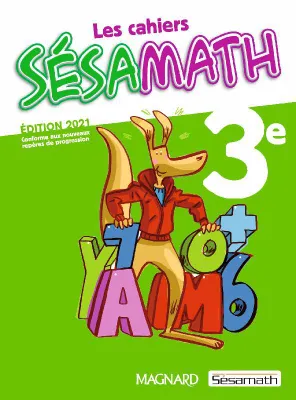 Sésamath 3e (2021) - Cahier élève