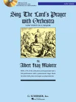 The Lord's Prayer (Brass Quintet) - Score/Parts, Low Voice in G Major