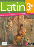 Latin - manuel - 3e - 2012
