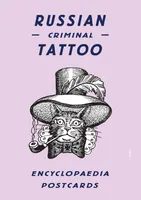 Russian Criminal Tattoo Encyclopaedia Postcards /anglais