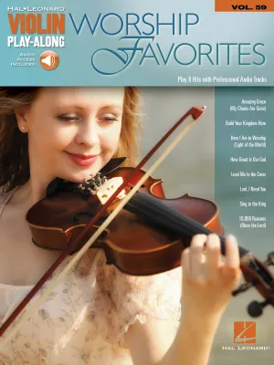 Worship Favorites, Violin Play-Along Volume 59