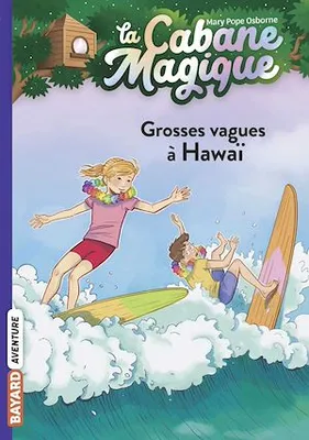La cabane magique, Tome 23, Grosses vagues à Hawaï