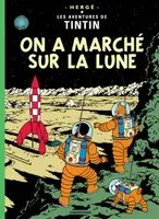 Les Aventures de Tintin, 17, On a marché sur la lune