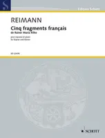 Cinq frangments français de Rainer Maria Rilke, Pour soprano et piano