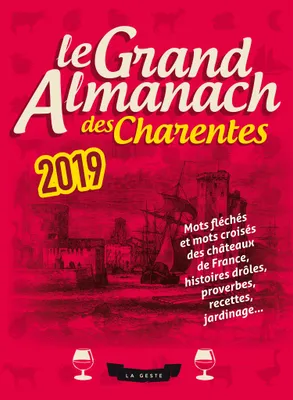 Le Grand Almanach Des Charentes 2019