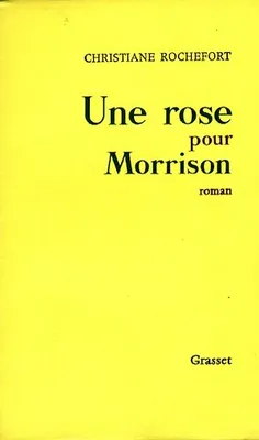 Une rose pour Morrisson