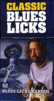 Classic Blues Licks - Flashcards, German Language Edition (Guitar)