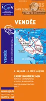 [France] : carte départementale, D85, D85 Vendee  1/125.000