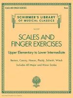 Scales and Finger Exercises, Schirmer's Library of Musical Classica Volume 2107