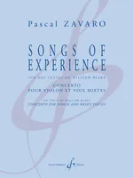 Songs of experience, Concerto pour violon et voix mixtes