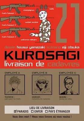 Kurosagi T21, Livraison de cadavres
