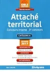 Attaché territorial - Concours interne 3e concours
