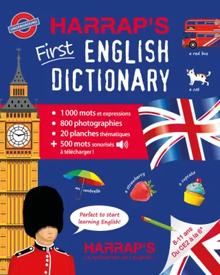 Mon premier dictionnaire d'anglais