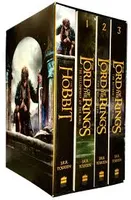 HOBBIT & LORD OF RINGS (PACK OF 4 BOOKS)