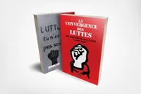 La  convergence  des  luttes - les affiches du PSU à Lyon (1960-1989)
