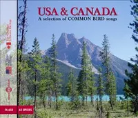 USA AND CANADA A SELECTION OF COMMON BIRDS SONGS
