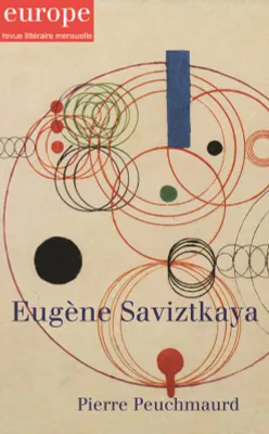 Eugene Savitzkaya - N° 1099-1100 novembre-décembre 2020