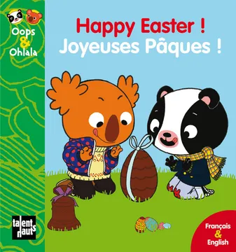 Oops & Ohlala, Happy Easter !, Livre