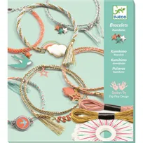 Bijoux à créer - Céleste Bracelets Kumihimo