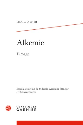 Alkemie 2022 - 2, n  30 - l'image, L'IMAGE