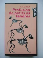 PROFUSION DE PETITS OS TENDRES, roman