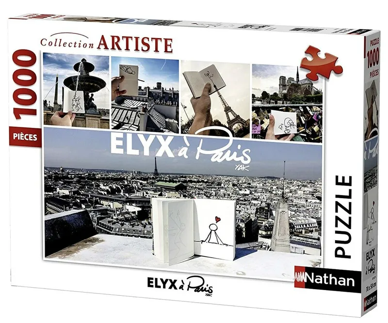 Elyx à Paris 1000 pièces