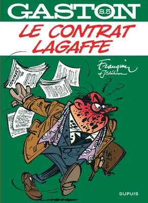 5, Gaston - Hors-série - Tome 5 - Le contrat Lagaffe