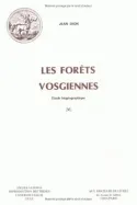 Les Forêts vosgiennes, Étude biogéographique