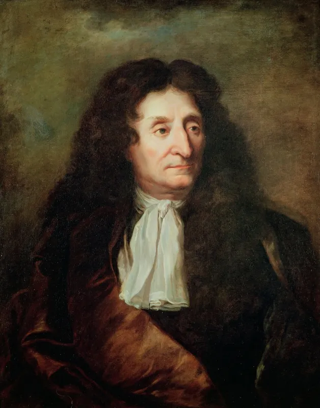 Portrait Jehann de La Fontaine