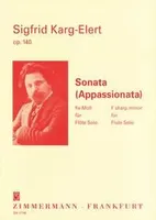 Sonata (Appassionata), op. 140. flute.