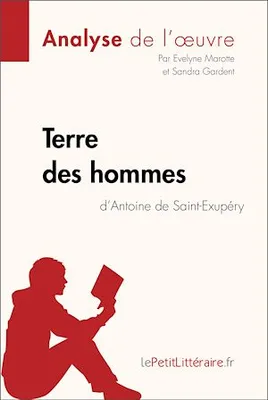 Terre des hommes d'Antoine de Saint-Exupéry (Analyse de l'oeuvre), Analyse complète et résumé détaillé de l'oeuvre