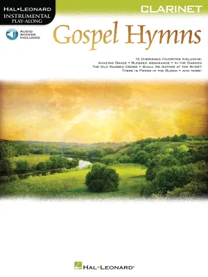 Gospel Hymns - Clarinet, Instrumental Play-Along