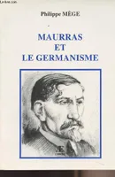 Maurras et le germanisme